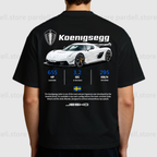 Digital file - Koenigsegg Jeski t-shirt design