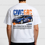 Honda Civic GRC t-shirt design for print
