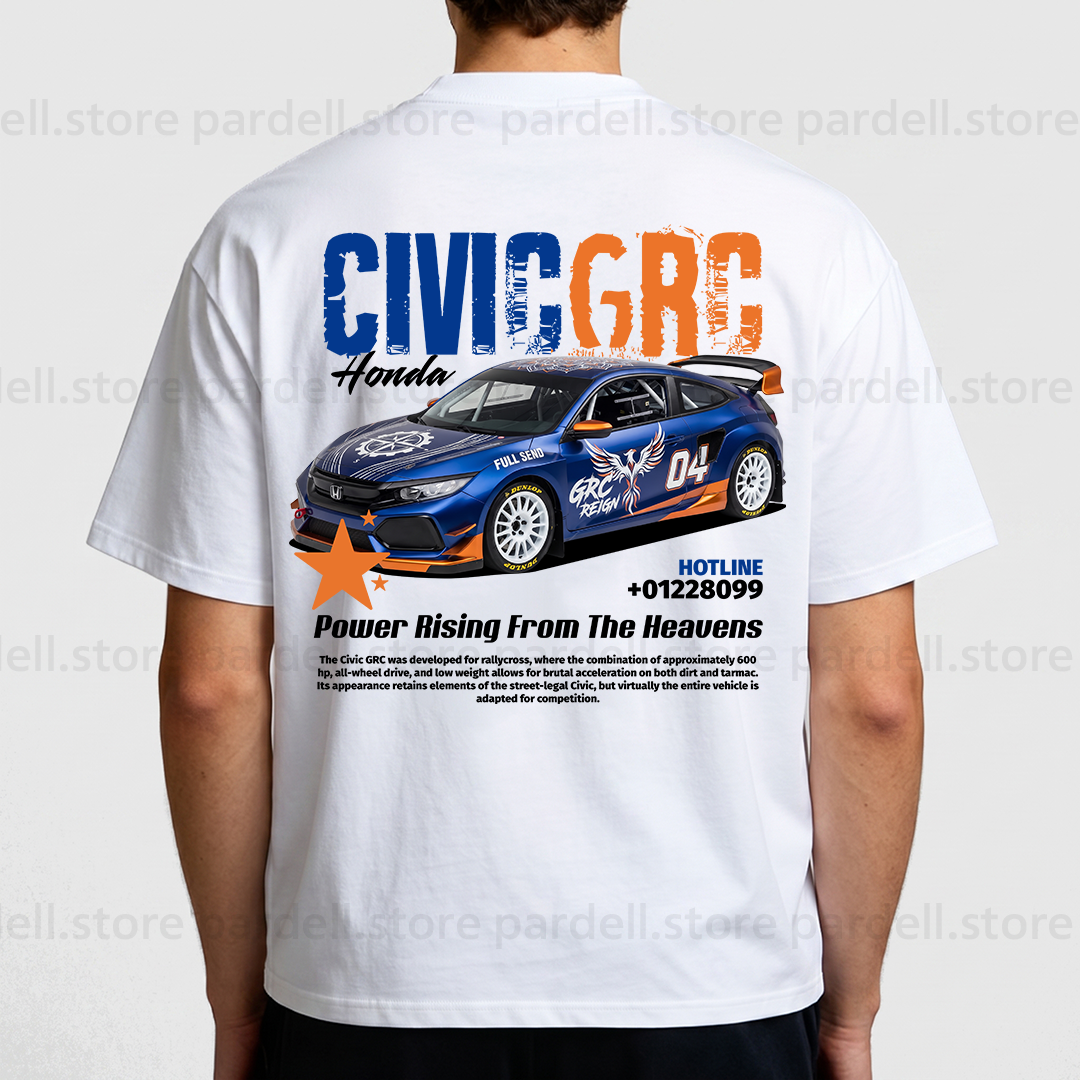 Honda Civic GRC t-shirt design for print