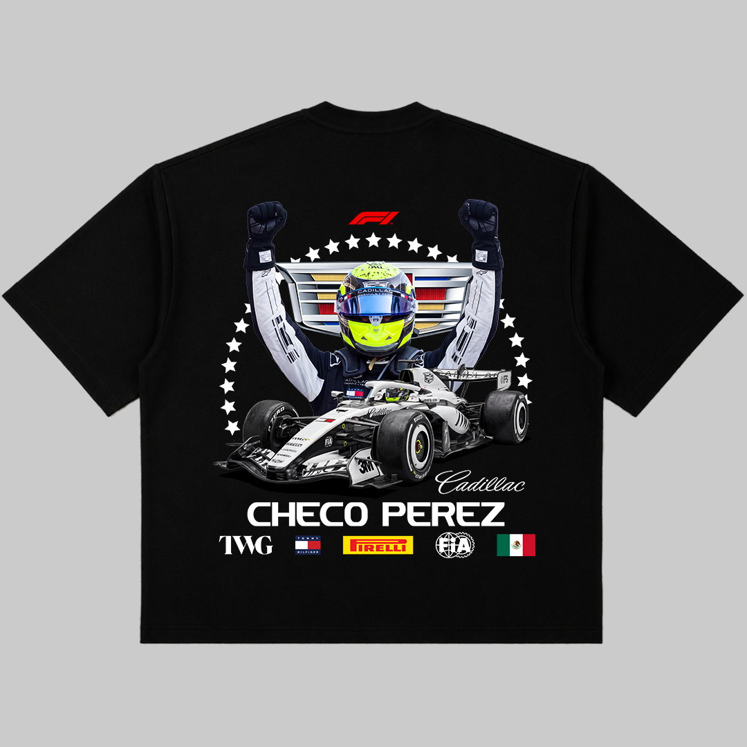Digital File - Checo Perez Cadillac t-shirt design