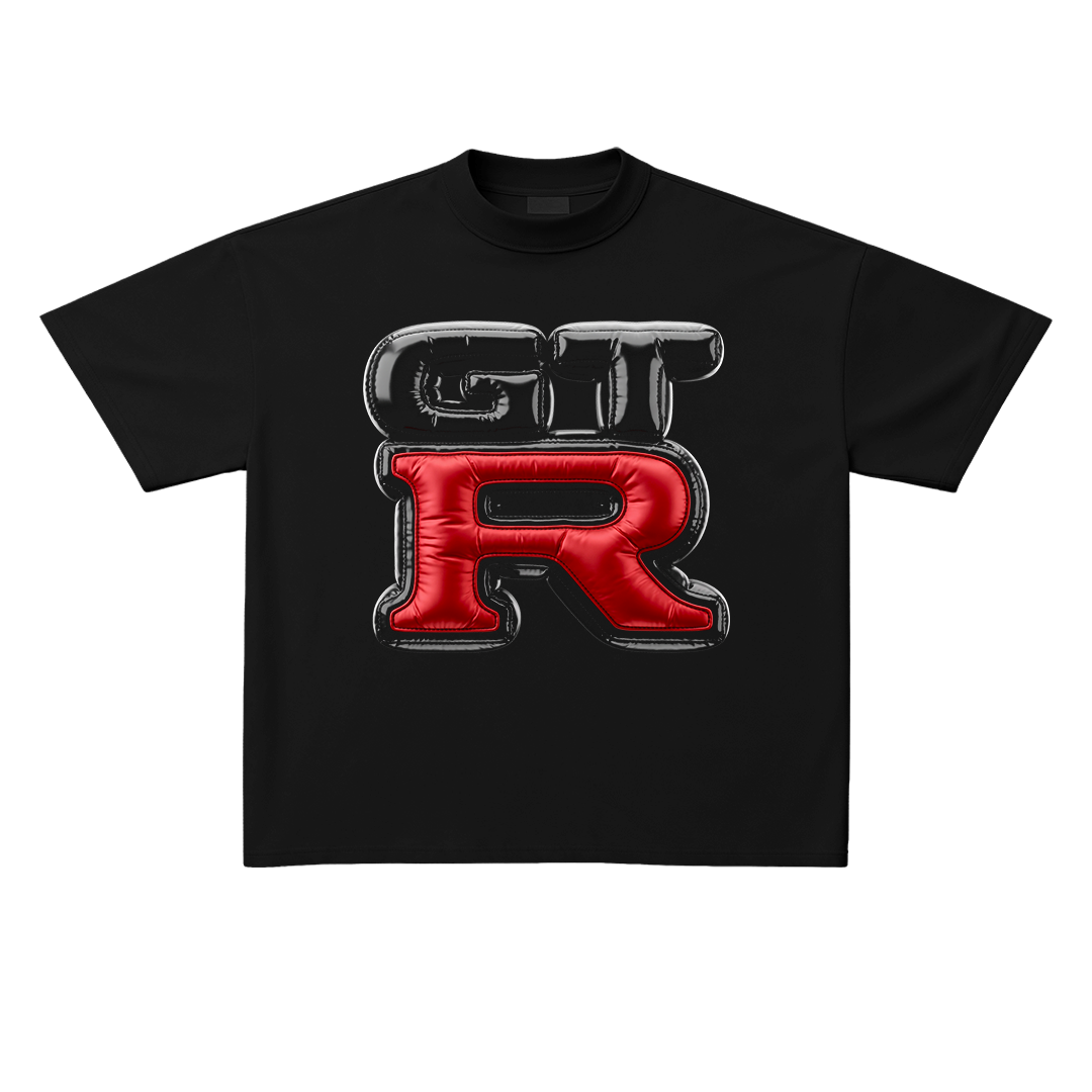Digital file - Puffy Logos 3D for t-shirt