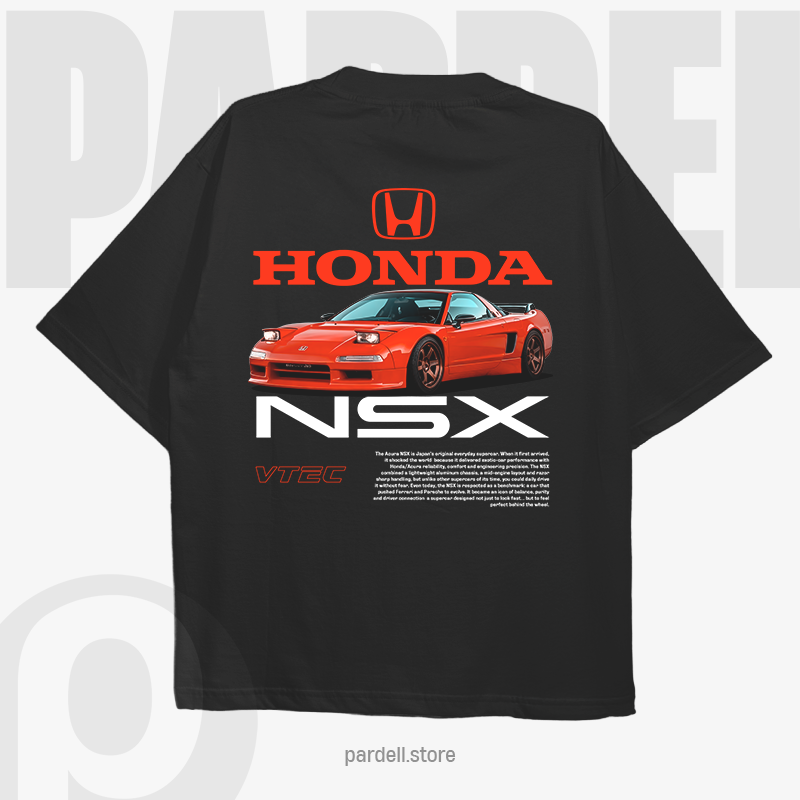 Template car Honda Acura NSX t-shirt design