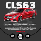 car t-shirt desing - mercedes benz cls63