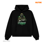 Digital File - Villan Green tshirt design