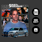 Underground racing culture T-shirt design – printable file