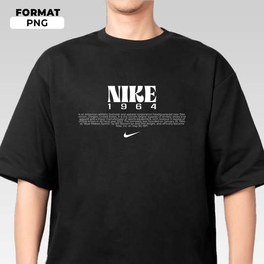 Nike Foundation 1964 - T-shirt design