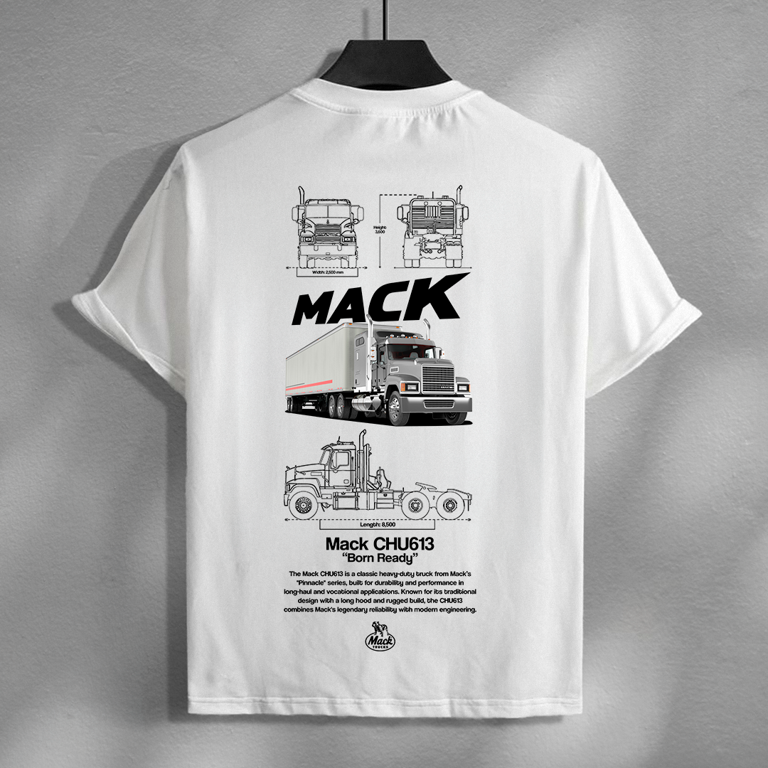 Truck t-shirt design - M4CK