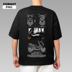 FILE, design motorcycle PNG - digital product