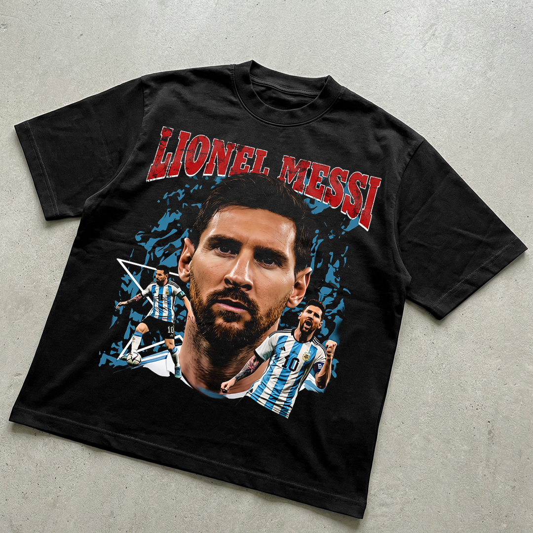 GOAT Argentina player t-shirt design