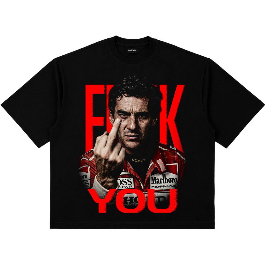 Digital File - F*CKYOU Ayrton S. t-shirt design