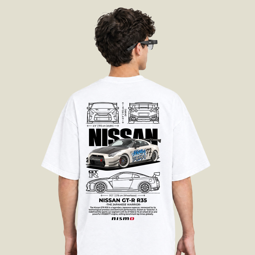 Digital file - GTR R35 / t-shirt design
