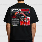 Digital file - Charles Leclerc 16 t-shirt design