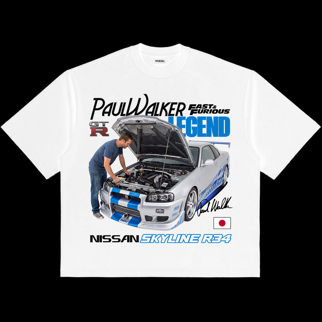 Digital File - Paul W. F&F t-shirt design