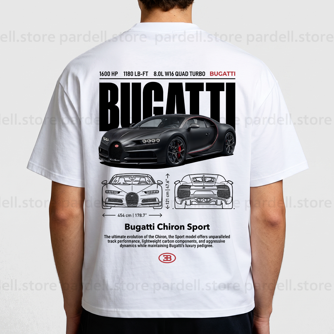 Digital file - Bugatti Chiron Sport