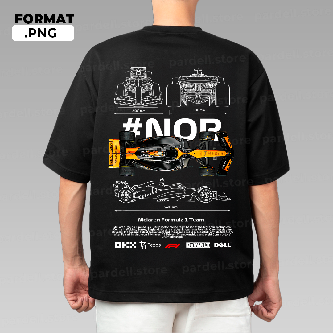 Mclaren Formula 1 Team L. Norris - Design