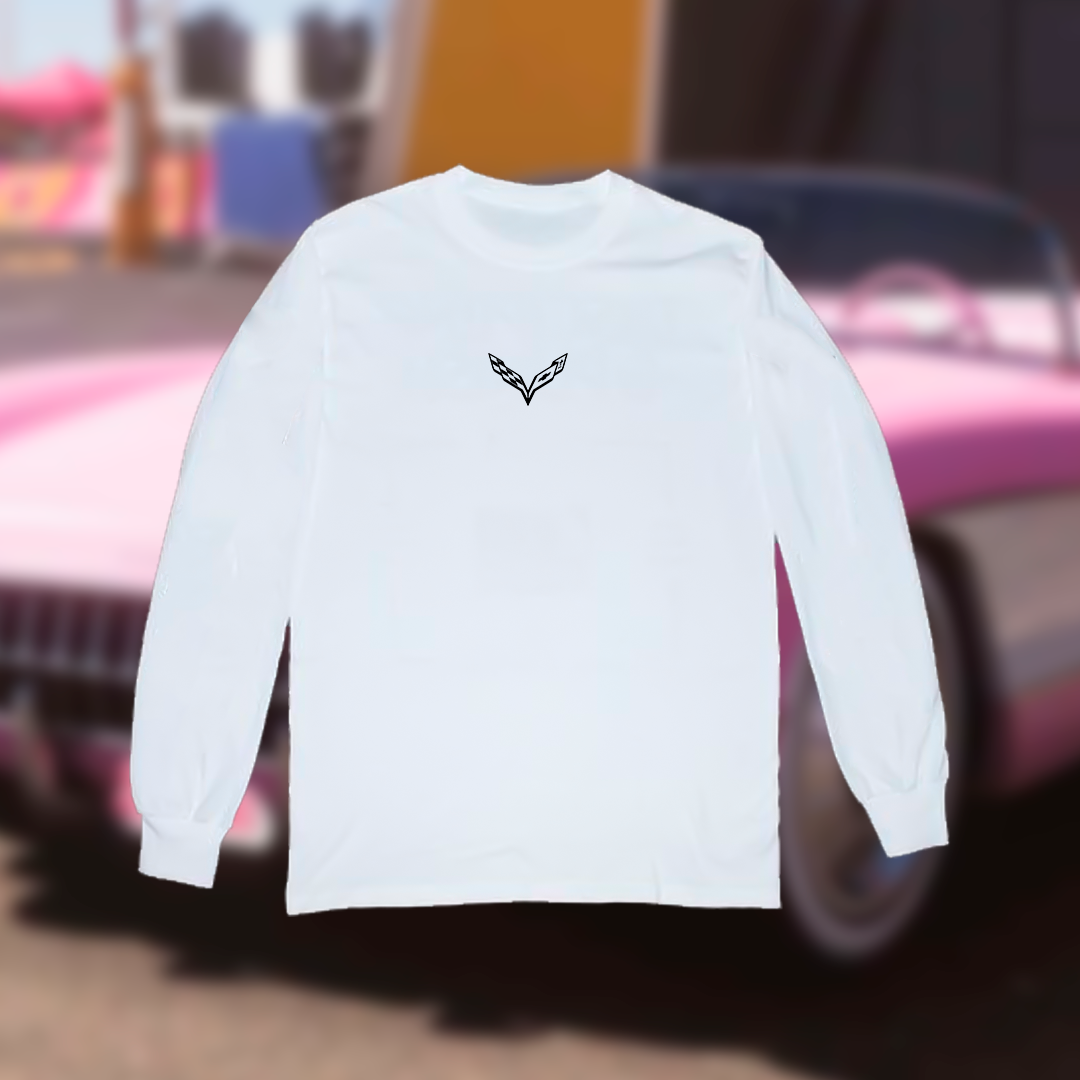 Chevrolet Corvette Barbie Edition t-shirt design