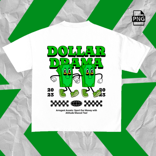 Dollar Dram / PNG Design