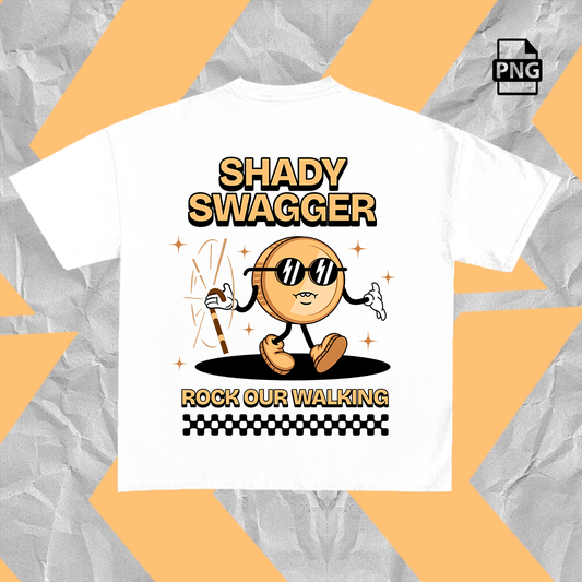 Shady Swagger / PNG Design