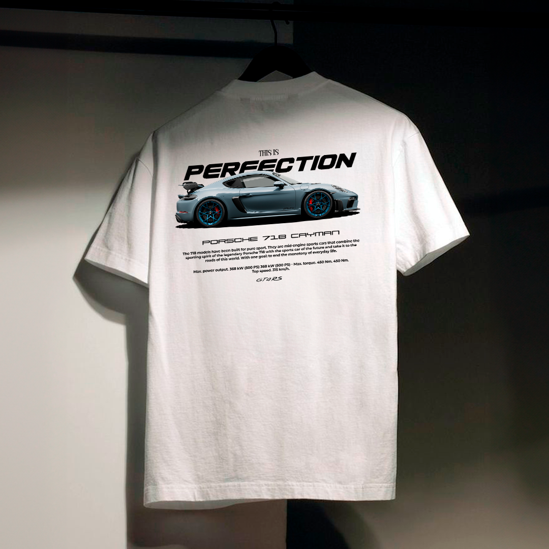 Porsche Cayman 911 GT4 RS Template - This is Perfection