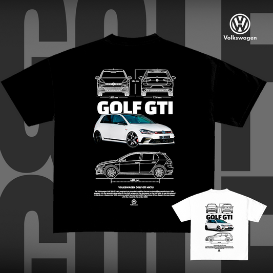 Volkswagen Golf GTI MK7 t-shirt design