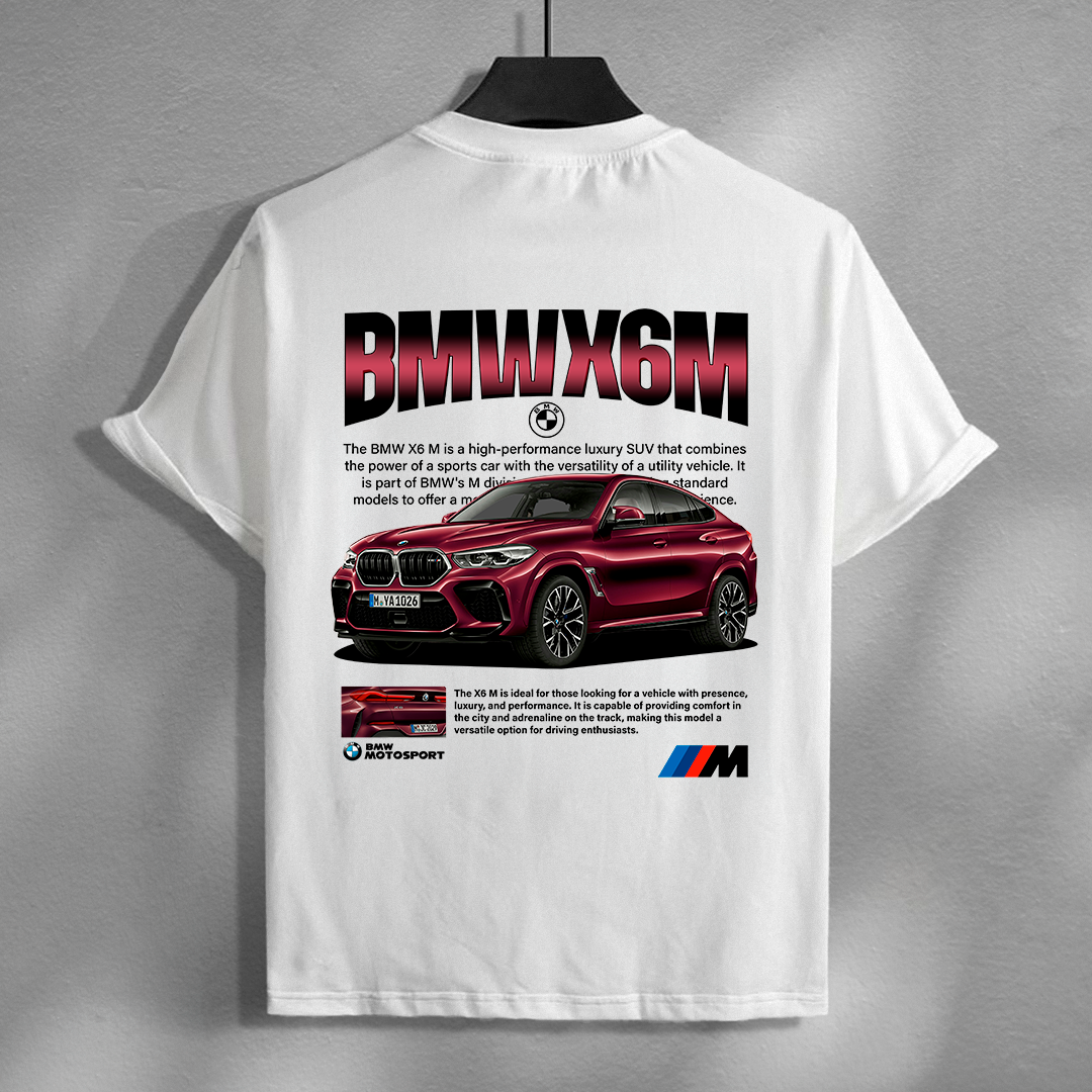 Bmw X6M - t-shirt design