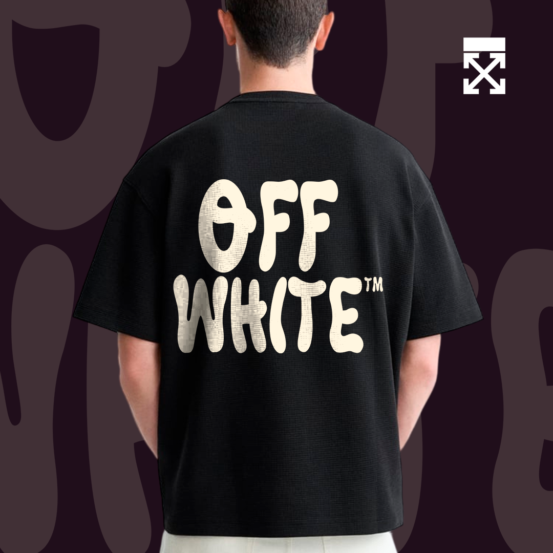 White Merch OFF WHITE t-shirt design – Pardell