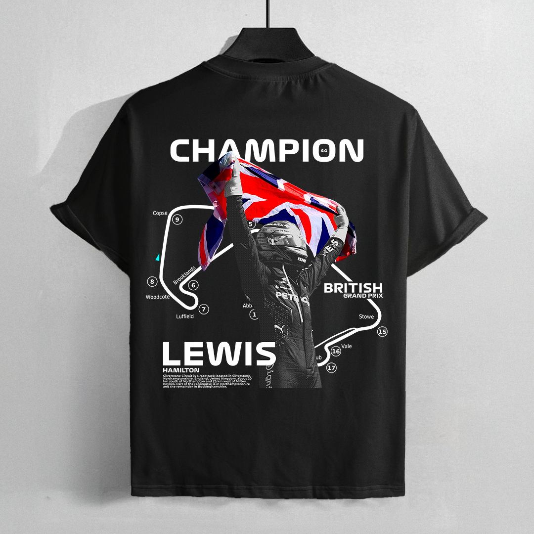 F1 design for printing on t-shirts