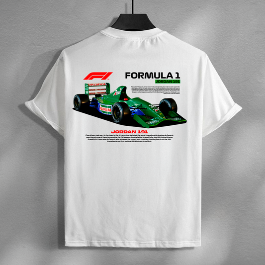 F1 design for printing on t-shirts