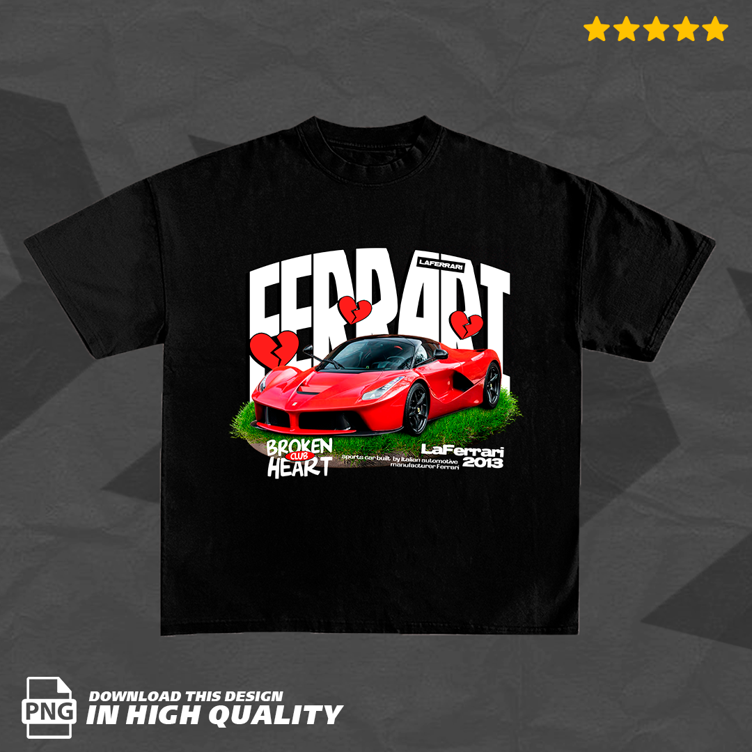 Car design for t-shirt, graphic, vector for print