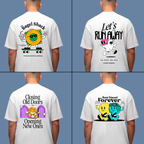 20 T-shirt design for print