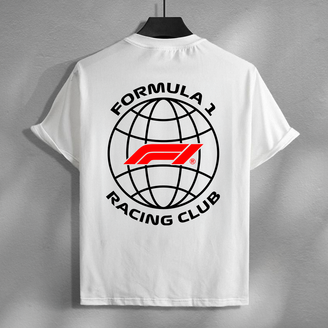 F1 design for printing on t-shirts