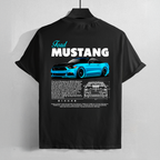 Automotive illustration T-shirt design – instant digital