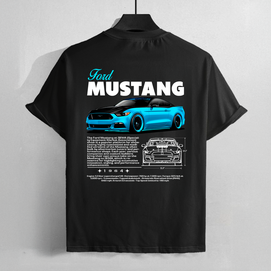 Automotive illustration T-shirt design – instant digital