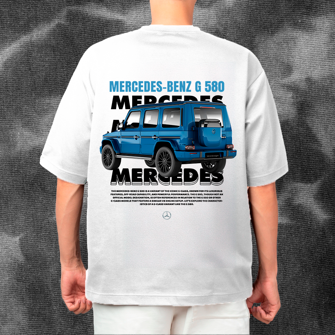 Mercedes-Benz G 580 - t-shirt design