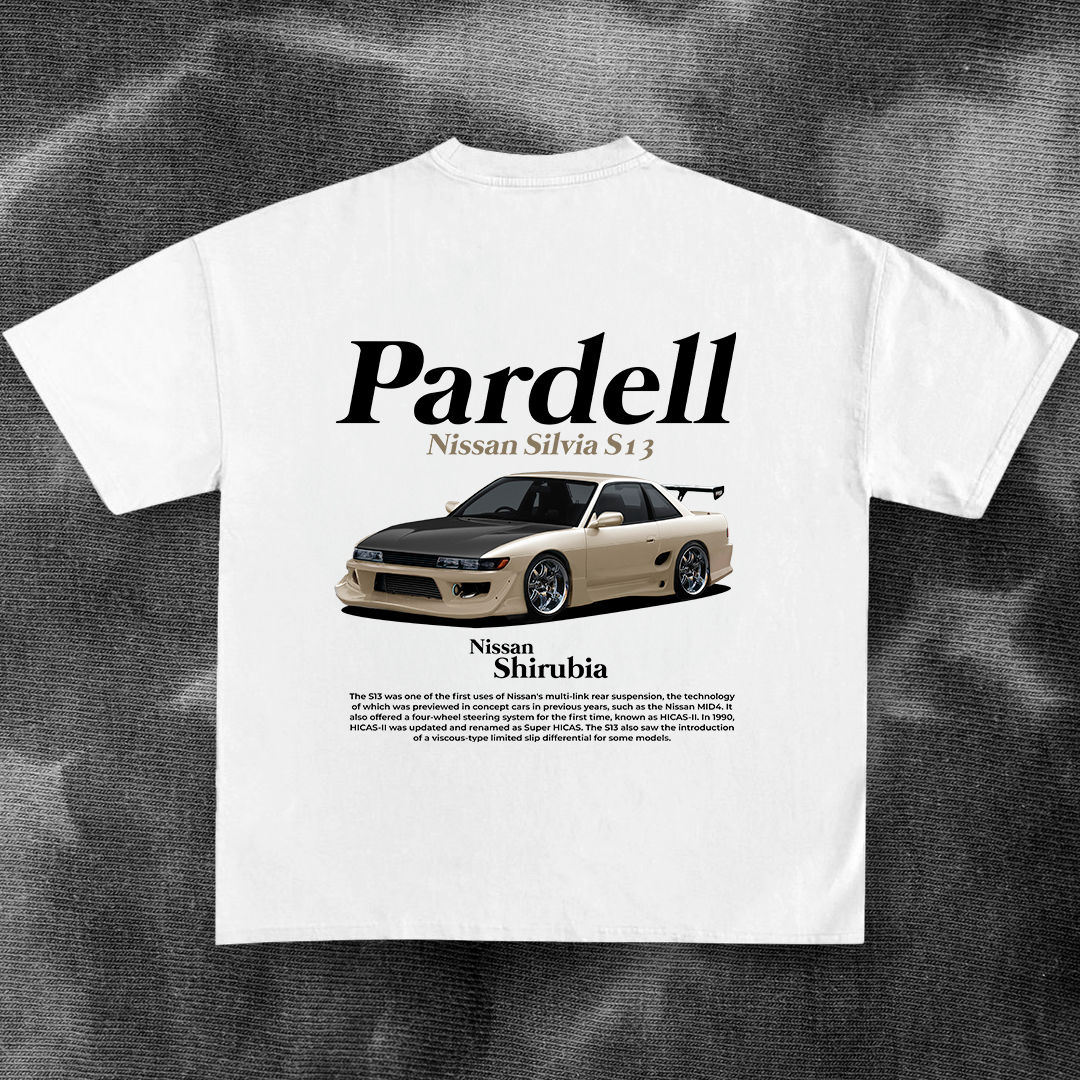 Nissan Silvia S13 Gold - t-shirt design