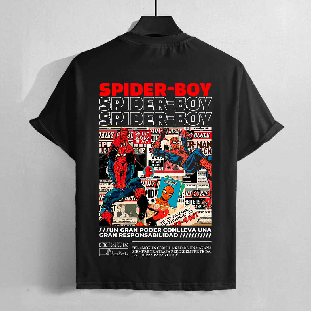 Sp1der-Boy - t-shirt design