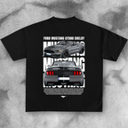 Car design for t-shirt, graphic, vector for print