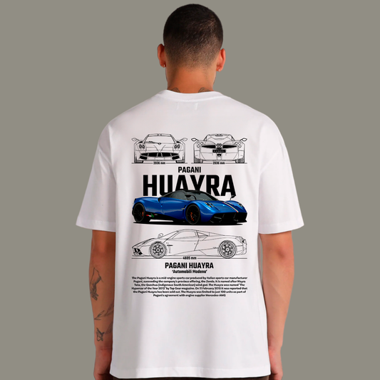 Pagani Huayra t-shirt design