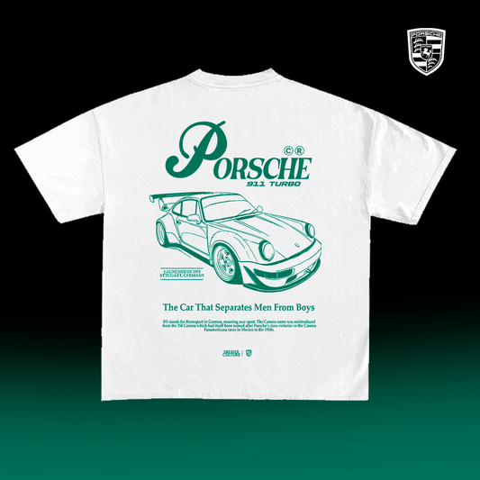 Porsche 911 Turbo t-shirt design