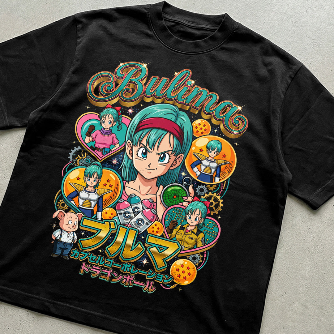Digital Art for print of Anime - DTF halftones 98