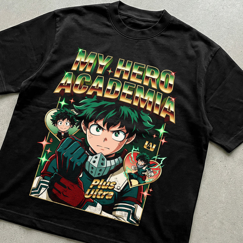 Digital Art for print of Anime - DTF halftones 185