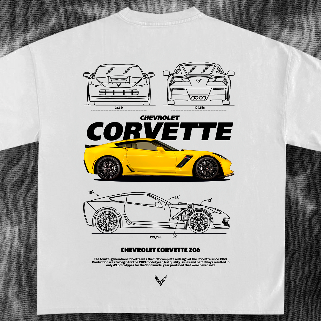 Car design for t-shirt, graphic, vector for print