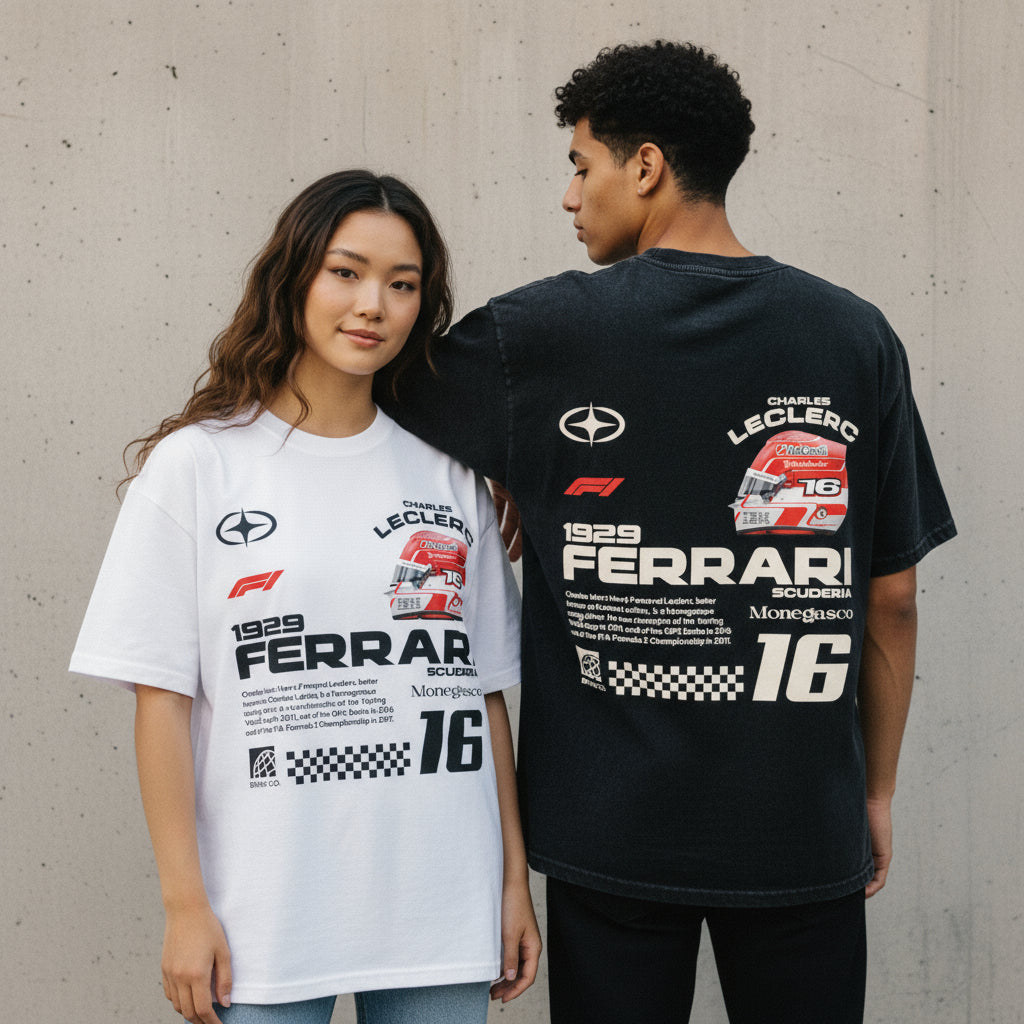 Monegasco driver - t-shirt design png