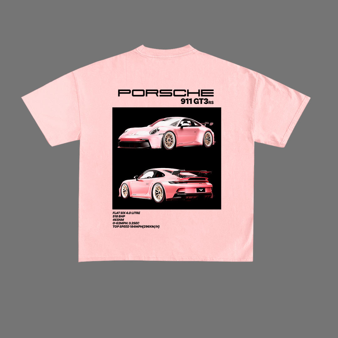 Porsche 911 GT3 Rs Template