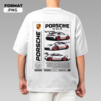 Car design for t-shirt, graphic, vector for print