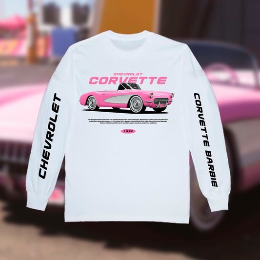 Chevrolet Corvette Barbie Edition t-shirt design