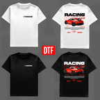 Supercar pop art T-shirt design – instant file