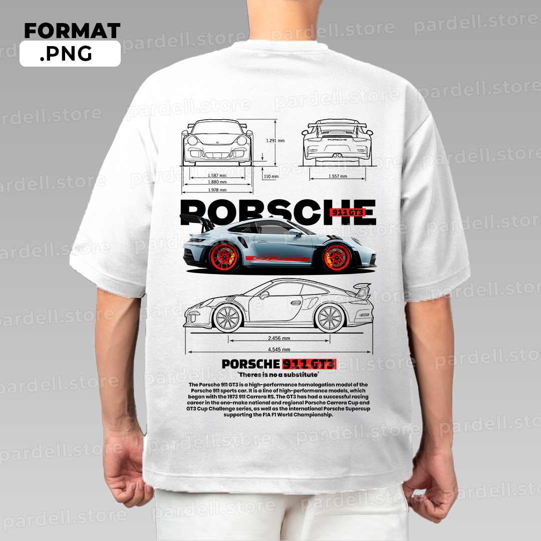 Porsche 911 GT3 template