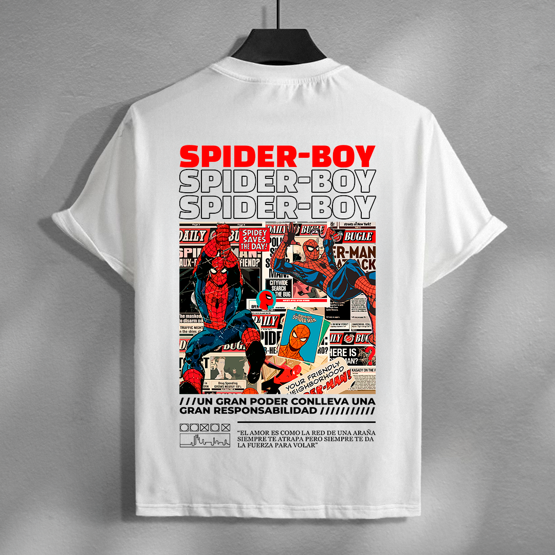 Sp1der-Boy - t-shirt design