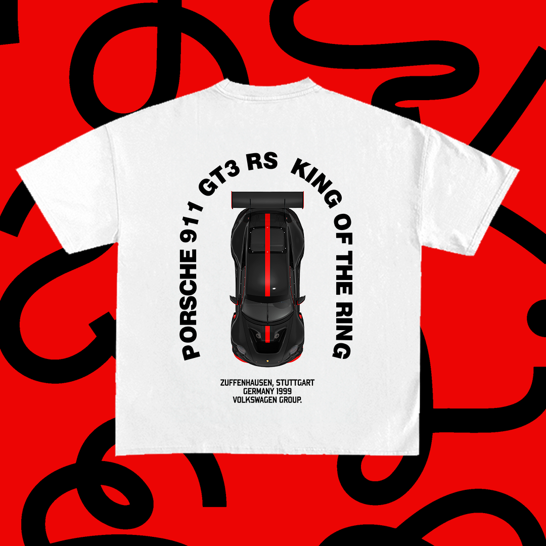 Porsche 911 GT3 Rs Stencil - KOTR / Design